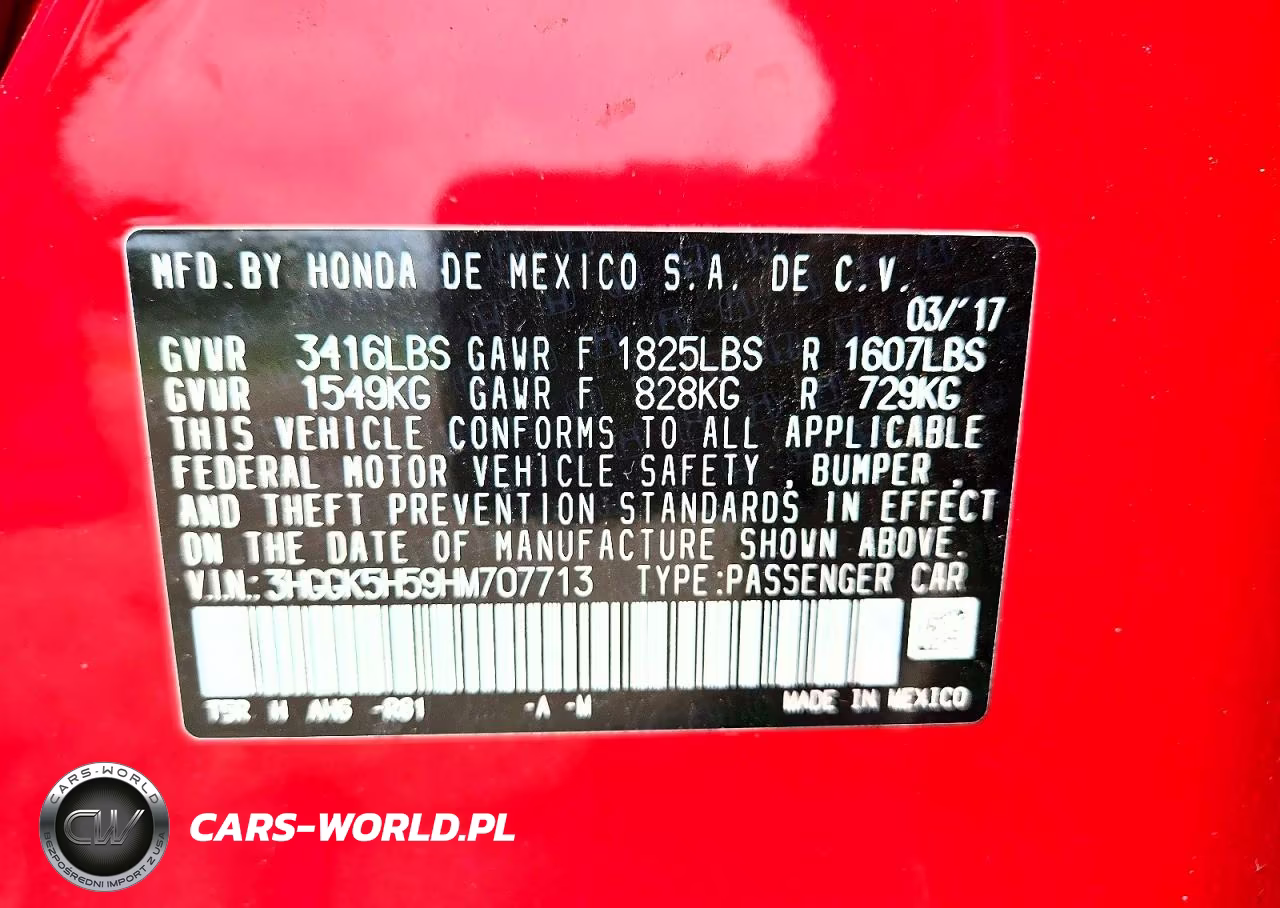 2017 HONDA FIT LX VIN:3HGGK5H59HM707713 - 12