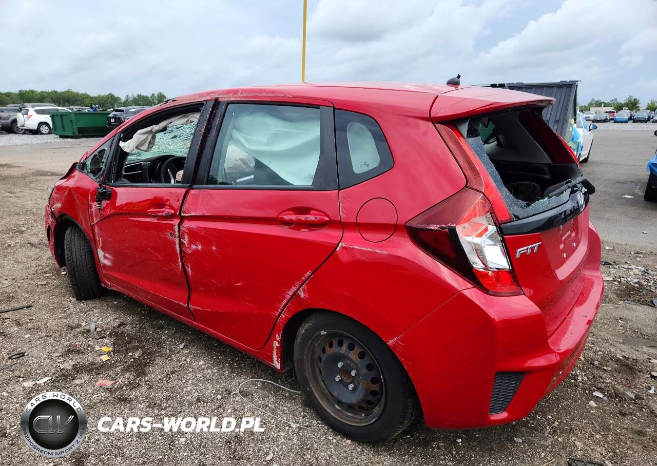 2017 HONDA FIT LX VIN:3HGGK5H59HM707713 - 2