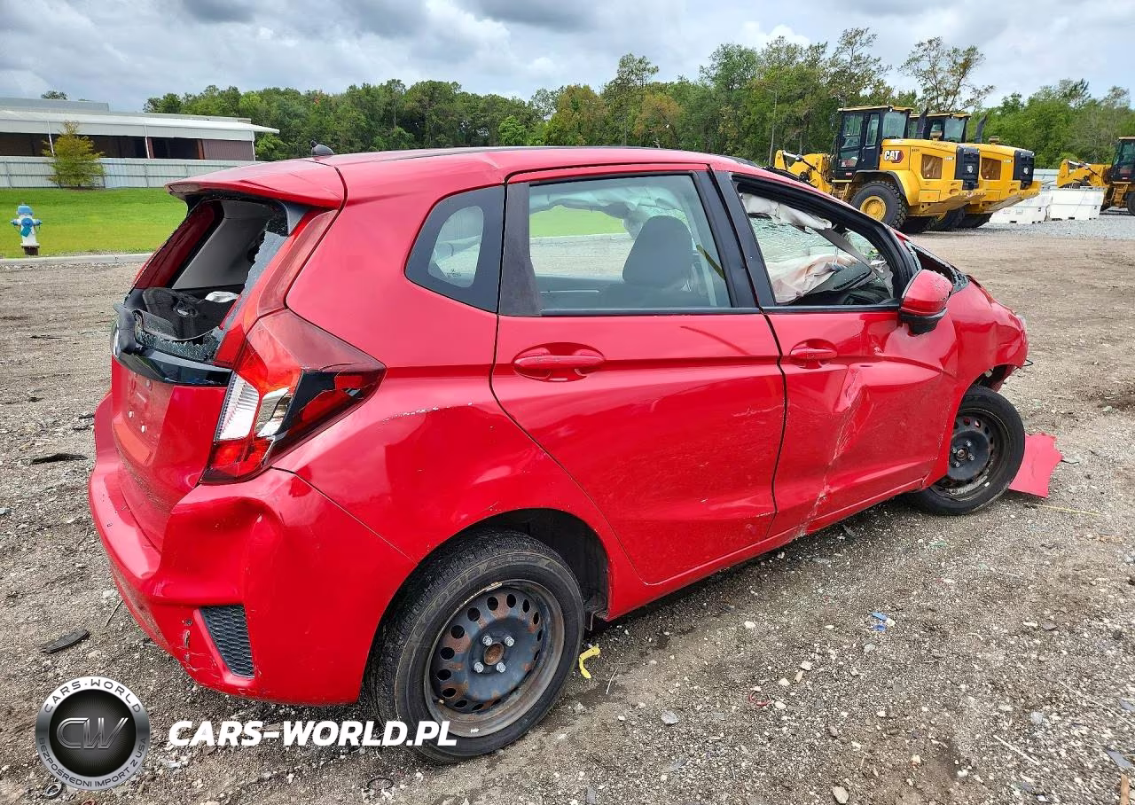 2017 HONDA FIT LX VIN:3HGGK5H59HM707713 - 3