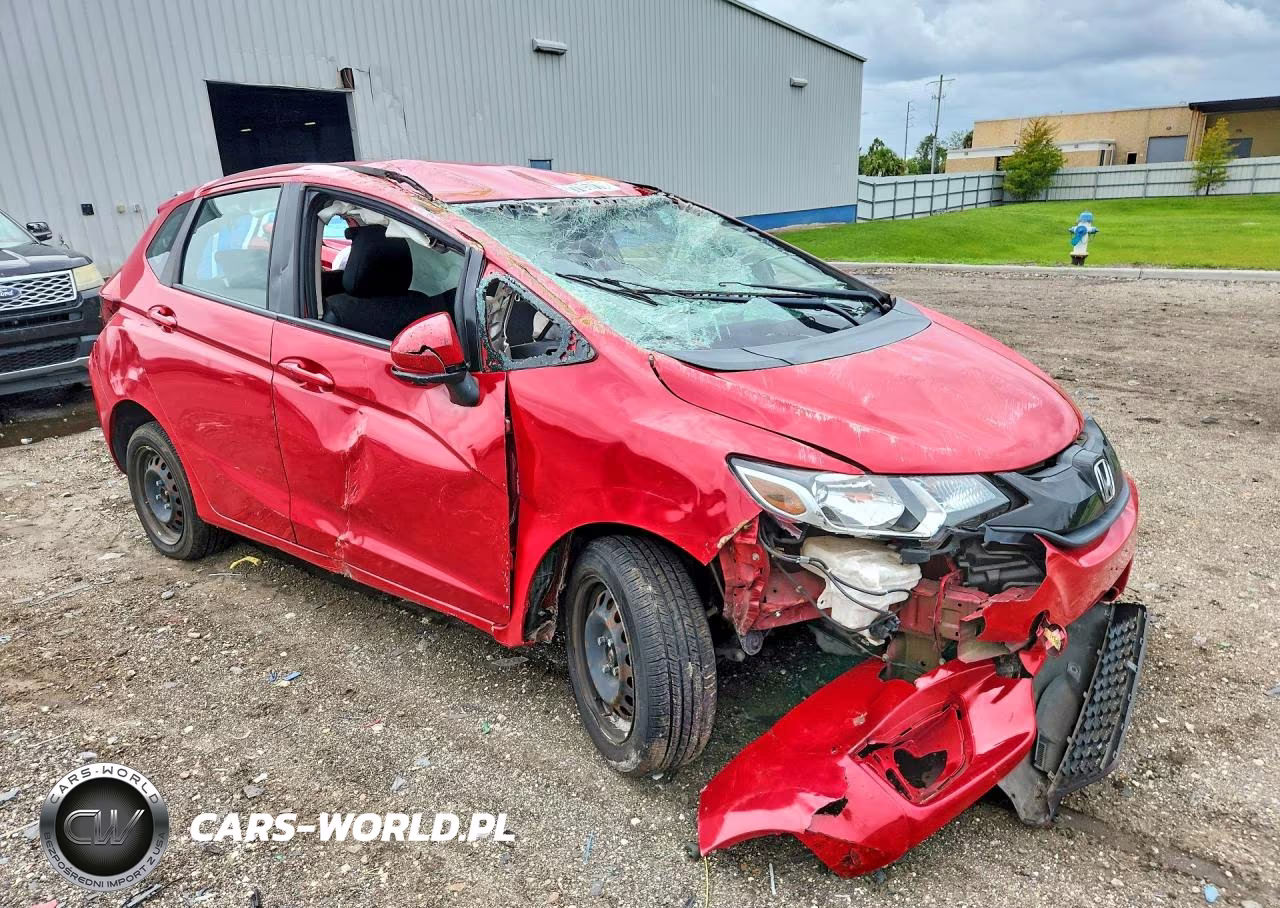 2017 HONDA FIT LX VIN:3HGGK5H59HM707713 - 4