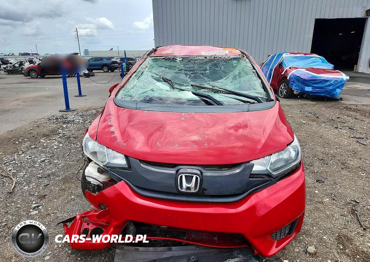 2017 HONDA FIT LX VIN:3HGGK5H59HM707713 - 5