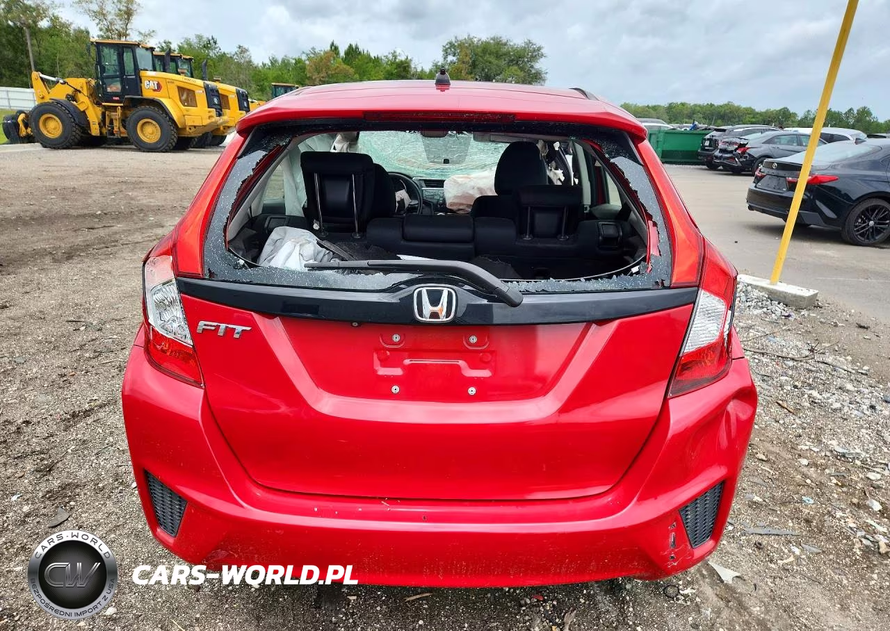 2017 HONDA FIT LX VIN:3HGGK5H59HM707713 - 6