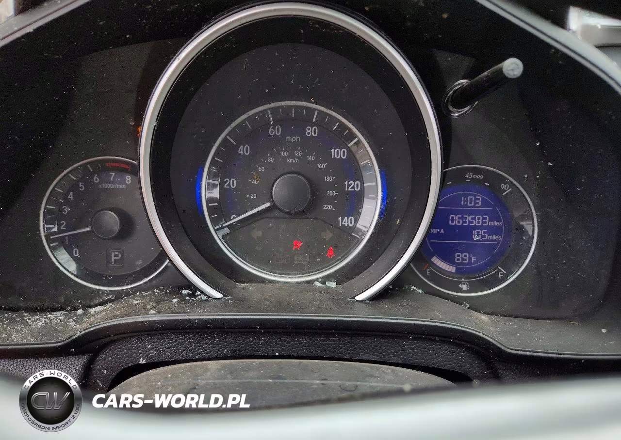 2017 HONDA FIT LX VIN:3HGGK5H59HM707713 - 9
