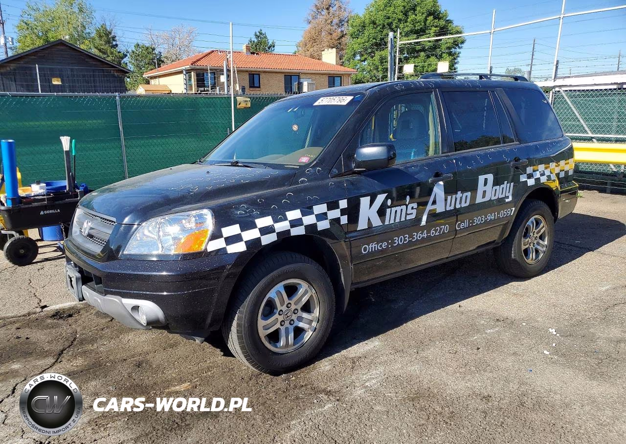 2005 Honda Pilot Exl
