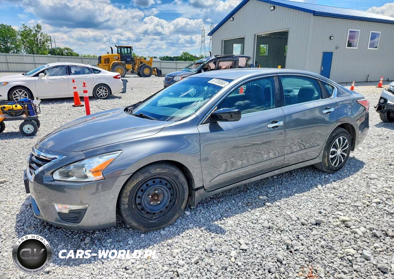 2015 Nissan Altima 2.5 S – zdjęcie 1 z 13