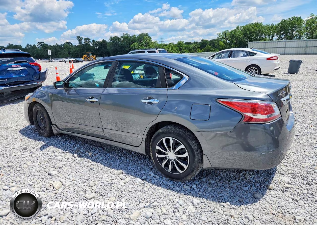 2015 Nissan Altima 2.5 S VIN:1N4AL3AP6FN921312 - 2