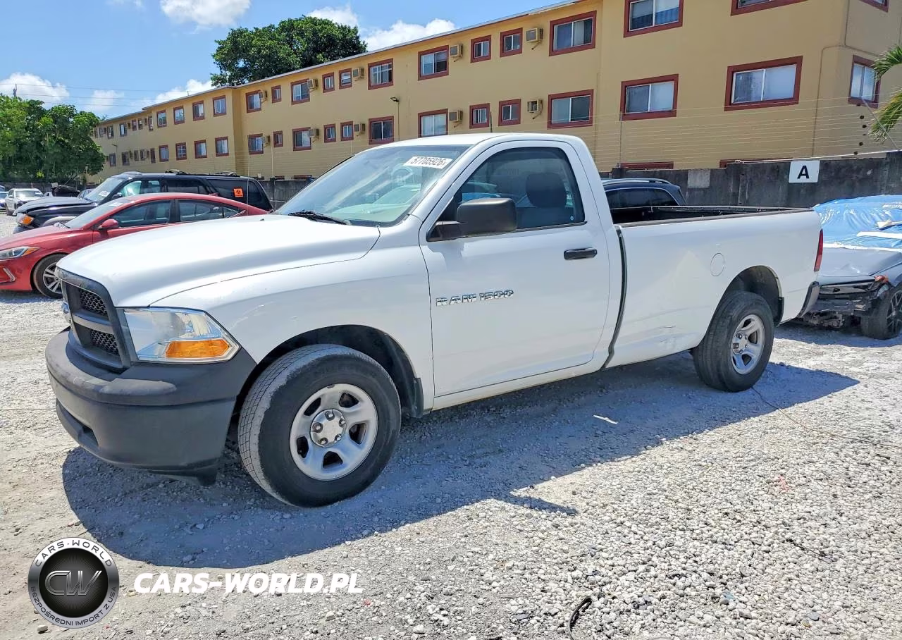 2012 Dodge Ram 1500 St – zdjęcie 1 z 12