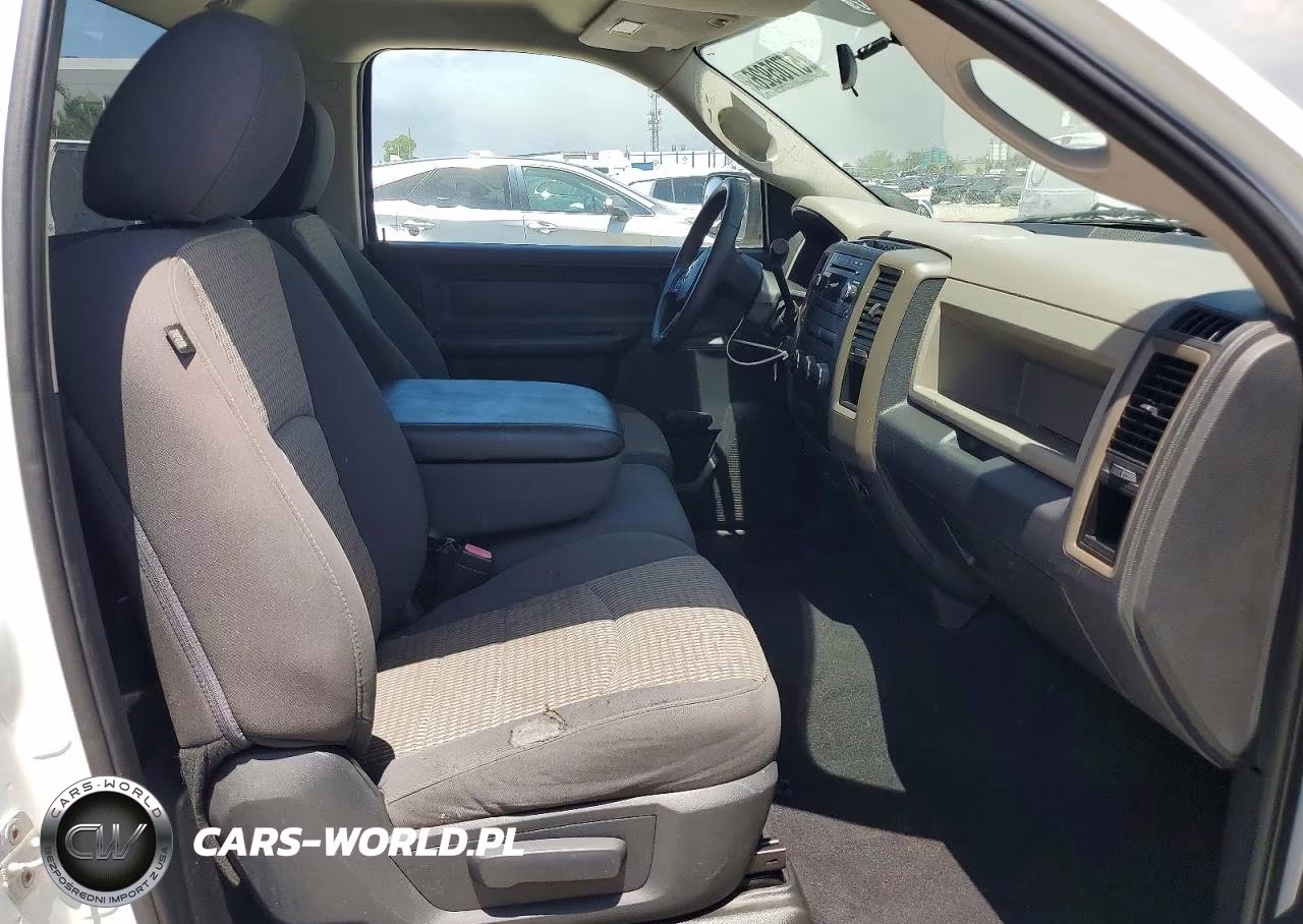 2012 Dodge Ram 1500 St VIN:3C6JD6DP4CG226696 - 10