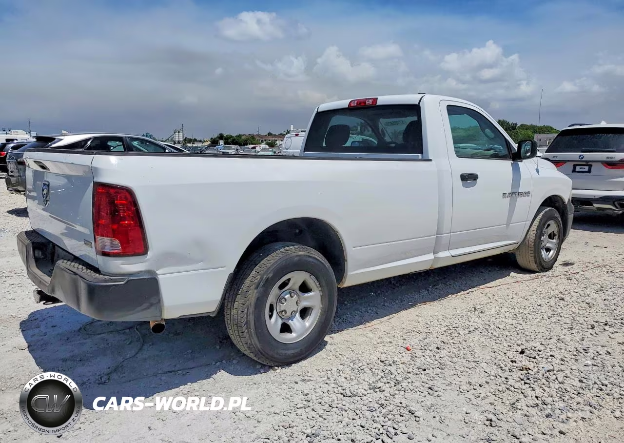 2012 Dodge Ram 1500 St VIN:3C6JD6DP4CG226696 - 3