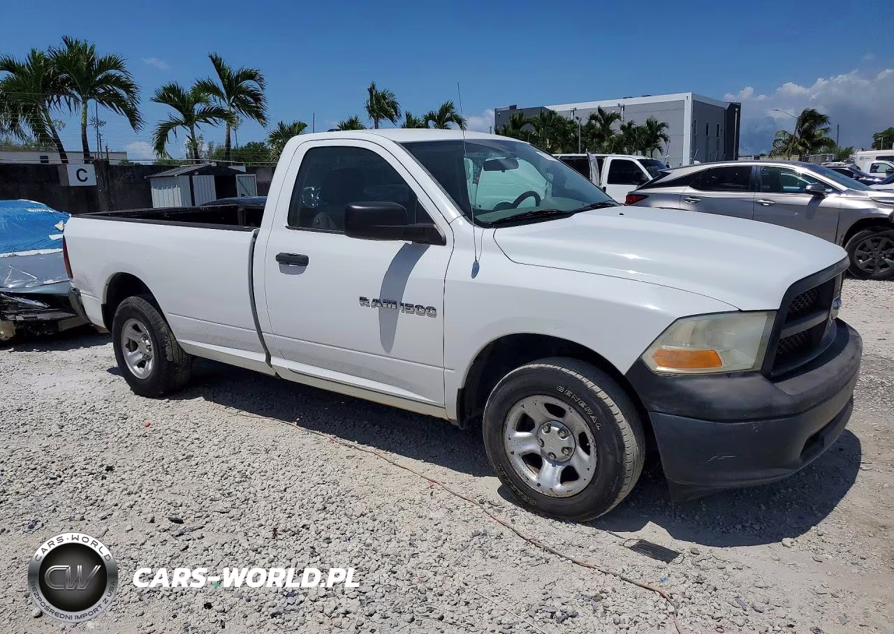 2012 Dodge Ram 1500 St VIN:3C6JD6DP4CG226696 - 4