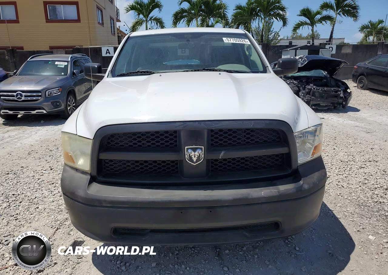 2012 Dodge Ram 1500 St VIN:3C6JD6DP4CG226696 - 5