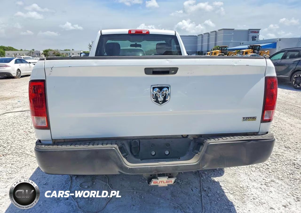 2012 Dodge Ram 1500 St VIN:3C6JD6DP4CG226696 - 6