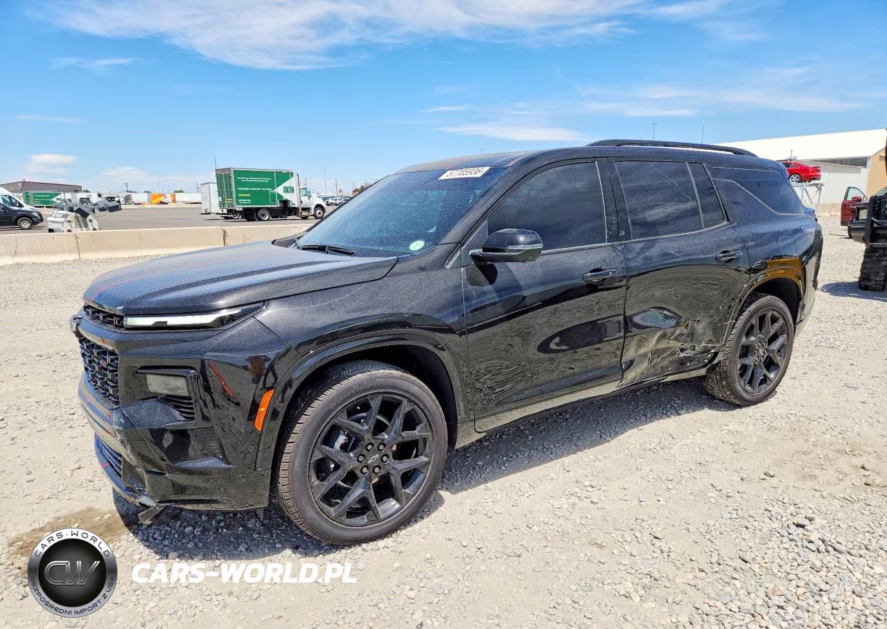 2025 Chevrolet Traverse Rs – zdjęcie 1 z 13