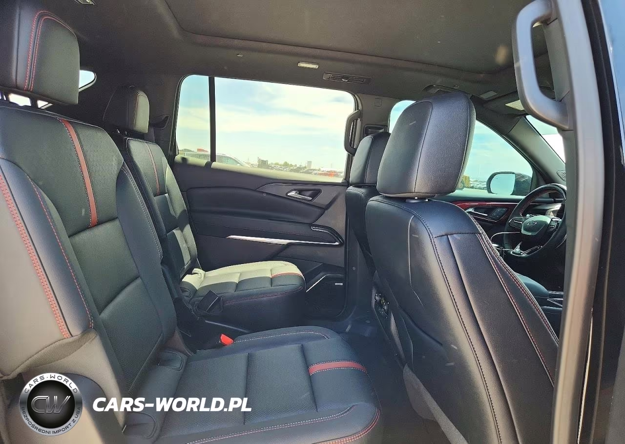 2025 Chevrolet Traverse Rs VIN:1GNEVLRS4SJ289529 - 11