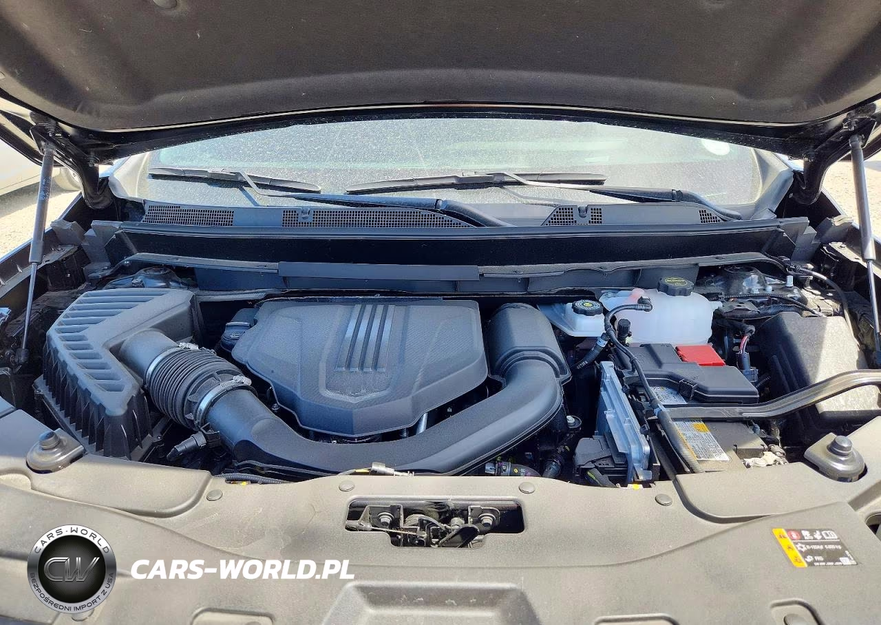2025 Chevrolet Traverse Rs VIN:1GNEVLRS4SJ289529 - 12