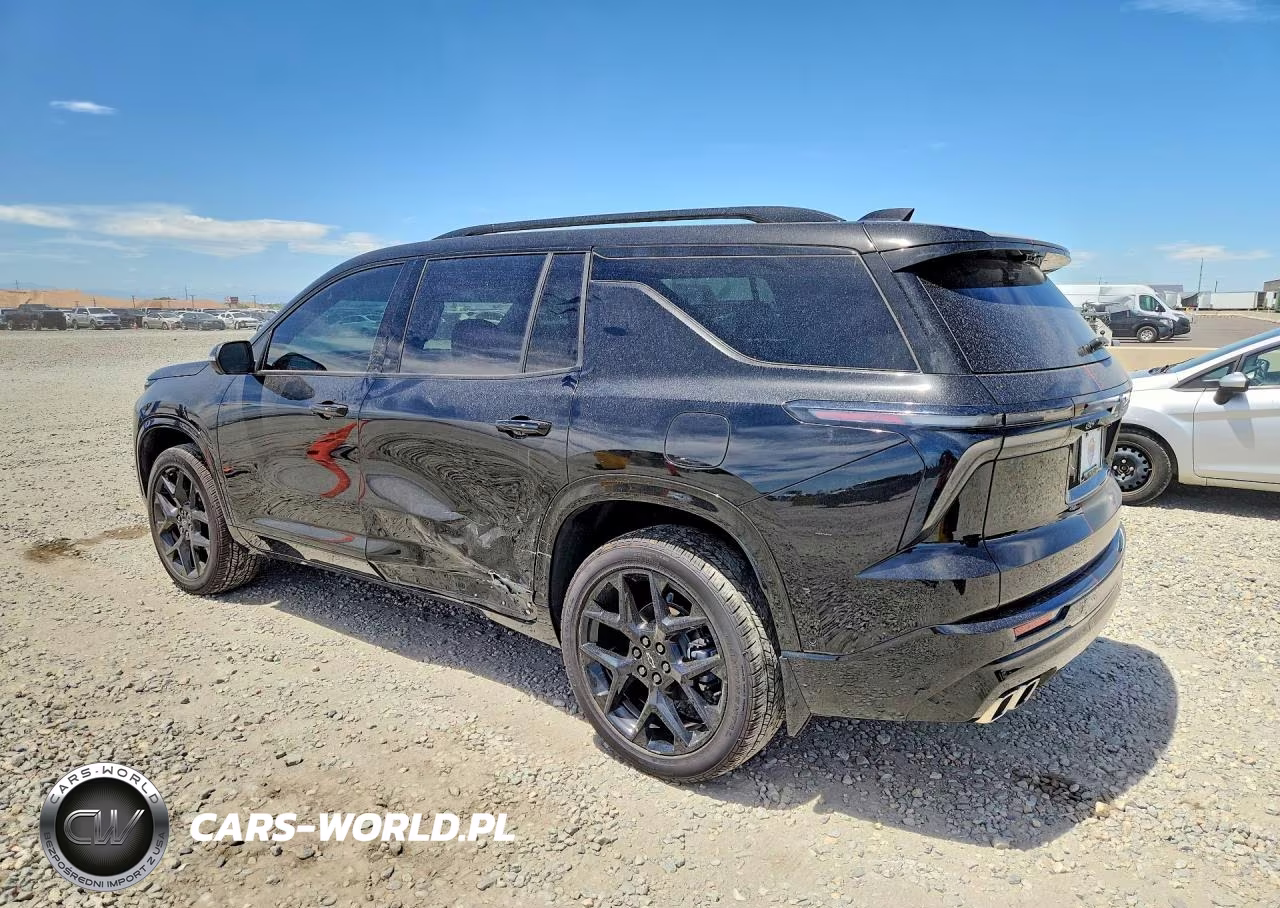 2025 Chevrolet Traverse Rs VIN:1GNEVLRS4SJ289529 - 2