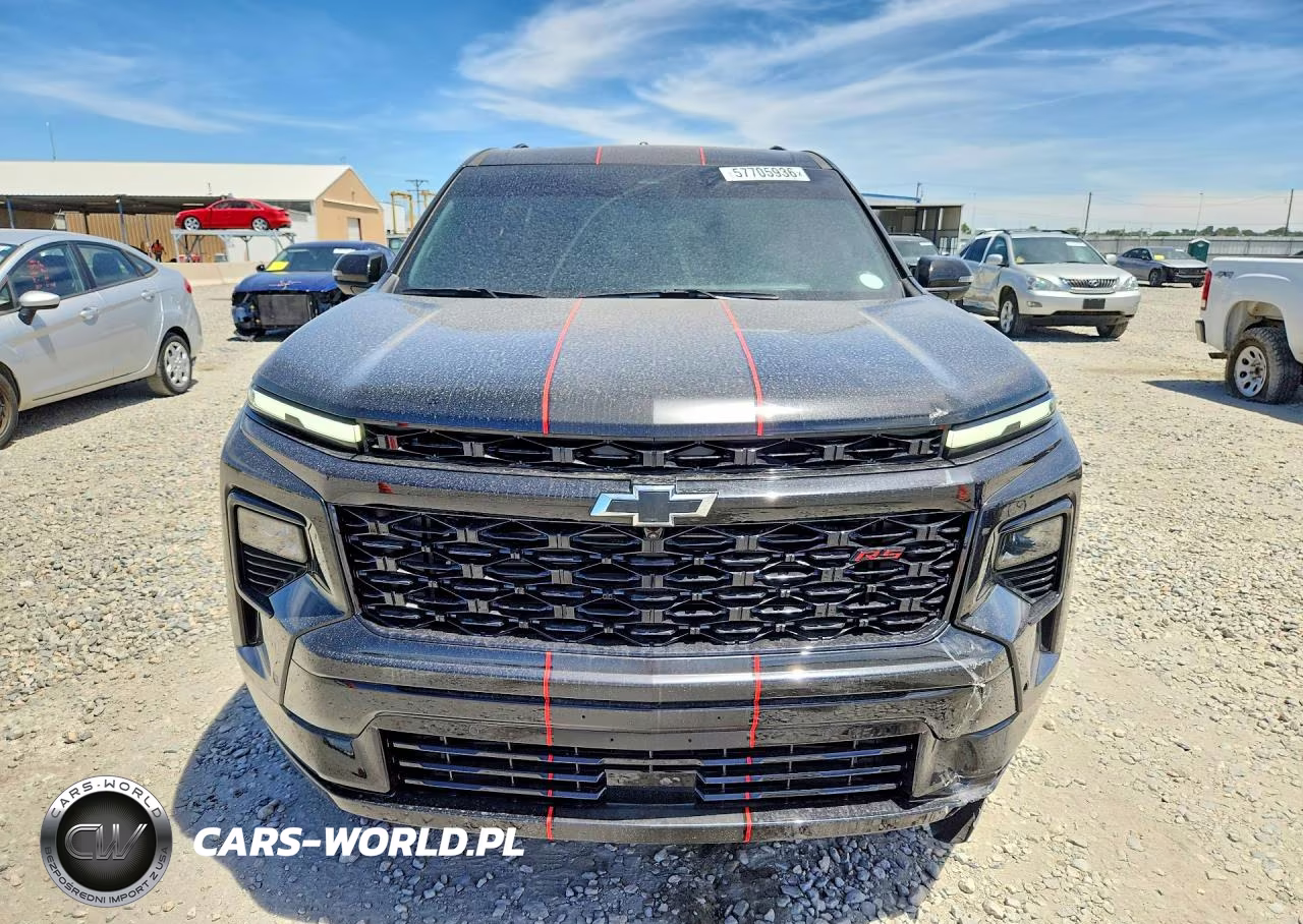 2025 Chevrolet Traverse Rs VIN:1GNEVLRS4SJ289529 - 5