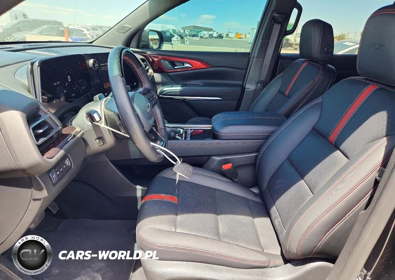 2025 Chevrolet Traverse Rs VIN:1GNEVLRS4SJ289529 - 7