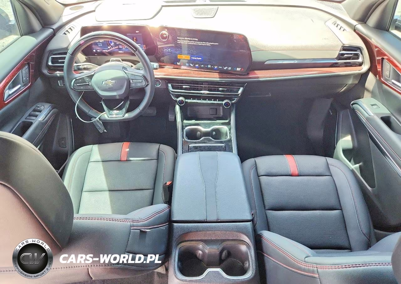 2025 Chevrolet Traverse Rs VIN:1GNEVLRS4SJ289529 - 8
