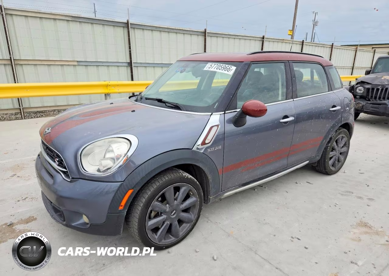 2016 Mini Cooper S Countryman – zdjęcie 1 z 12