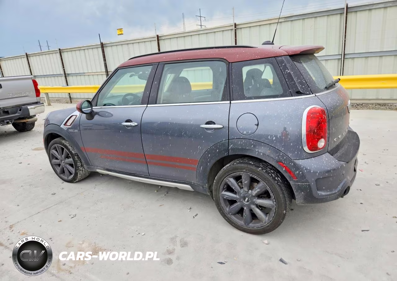 2016 Mini Cooper S Countryman VIN:WMWZC3C51GWT09536 - 2