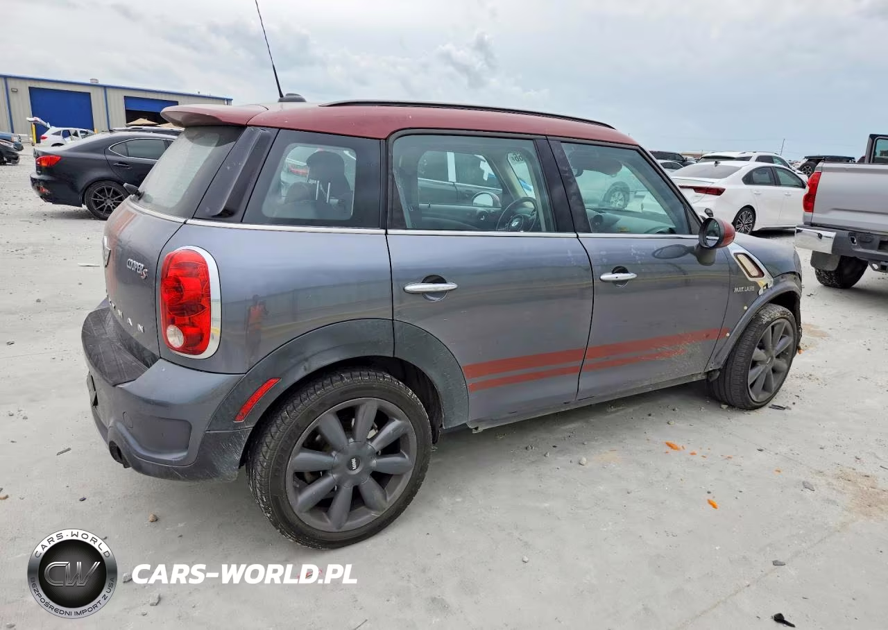 2016 Mini Cooper S Countryman VIN:WMWZC3C51GWT09536 - 3