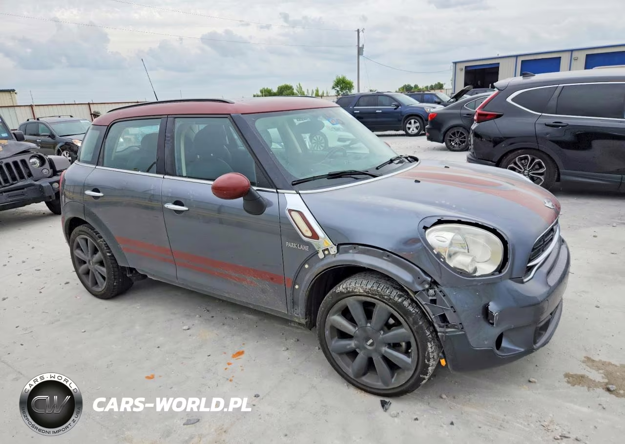 2016 Mini Cooper S Countryman VIN:WMWZC3C51GWT09536 - 4