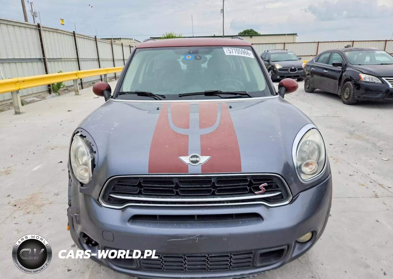 2016 Mini Cooper S Countryman VIN:WMWZC3C51GWT09536 - 5