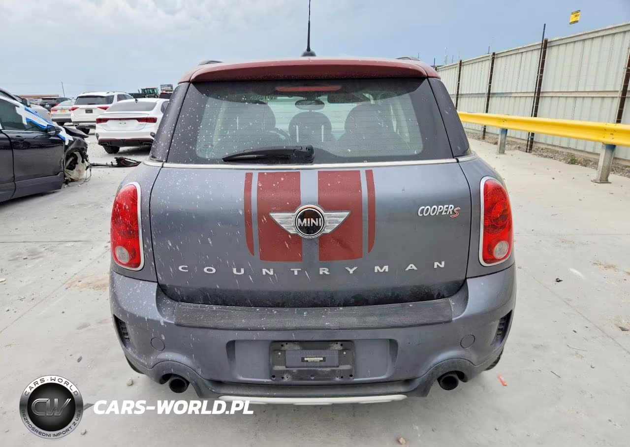 2016 Mini Cooper S Countryman VIN:WMWZC3C51GWT09536 - 6