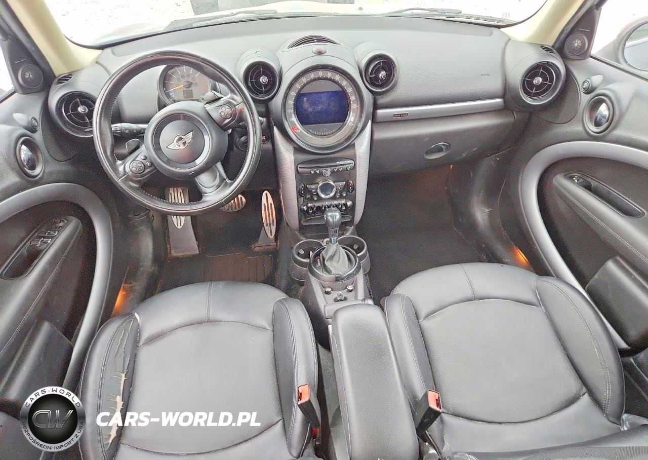 2016 Mini Cooper S Countryman VIN:WMWZC3C51GWT09536 - 8