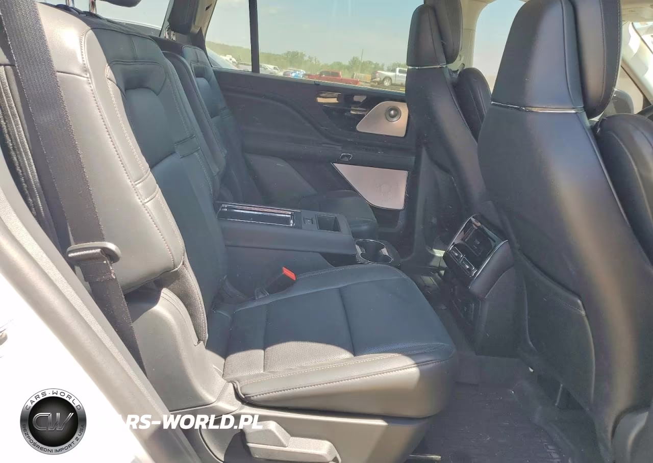 2025 Lincoln Aviator Reserve VIN:5LM5J7XC0SGL11815 - 11