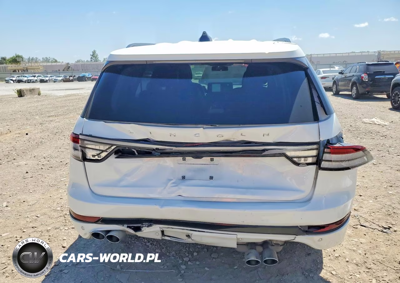 2025 Lincoln Aviator Reserve VIN:5LM5J7XC0SGL11815 - 6