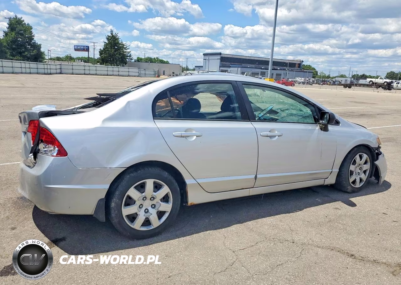 2006 Honda Civic Lx VIN:1HGFA16526L030917 - 3