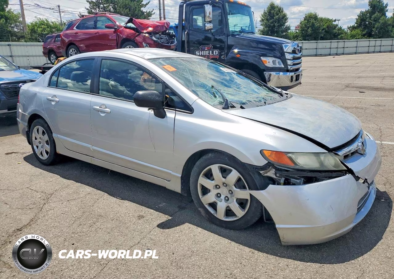 2006 Honda Civic Lx VIN:1HGFA16526L030917 - 4