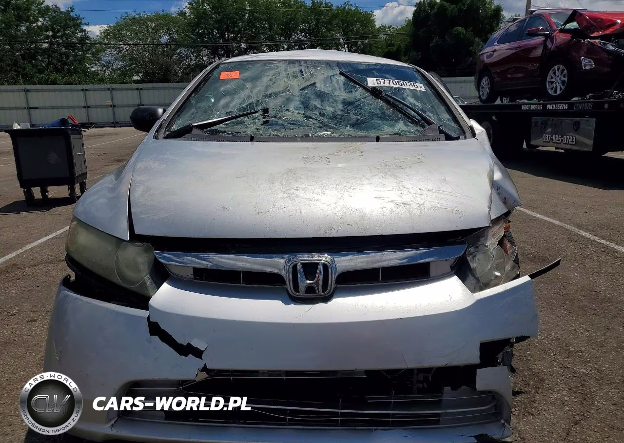 2006 Honda Civic Lx VIN:1HGFA16526L030917 - 5