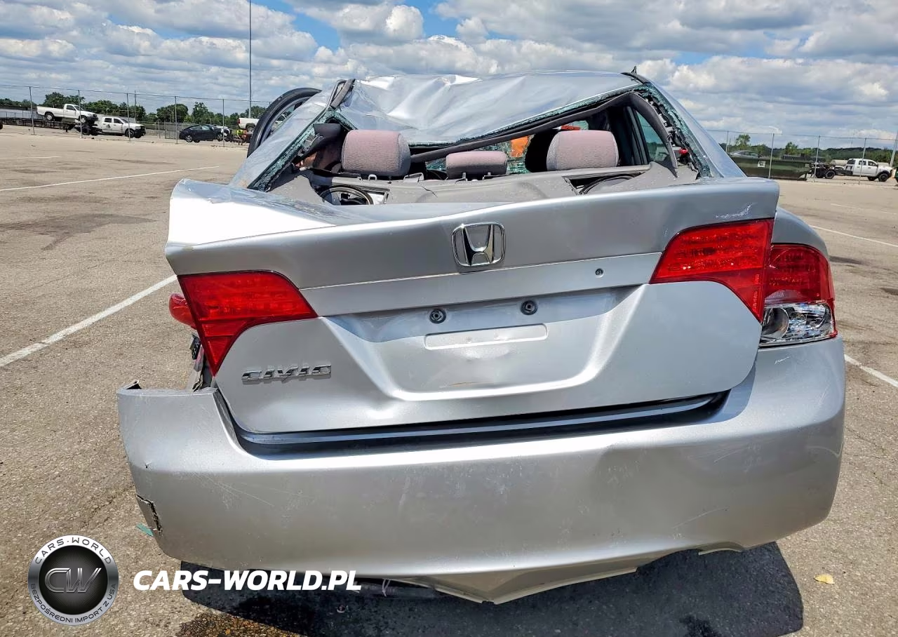 2006 Honda Civic Lx VIN:1HGFA16526L030917 - 6