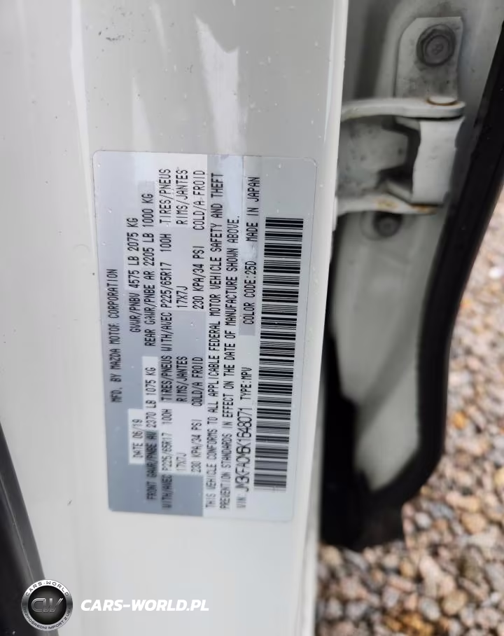 2019 Mazda Cx-5 Touring VIN:JM3KFACM6K1648071 - 14