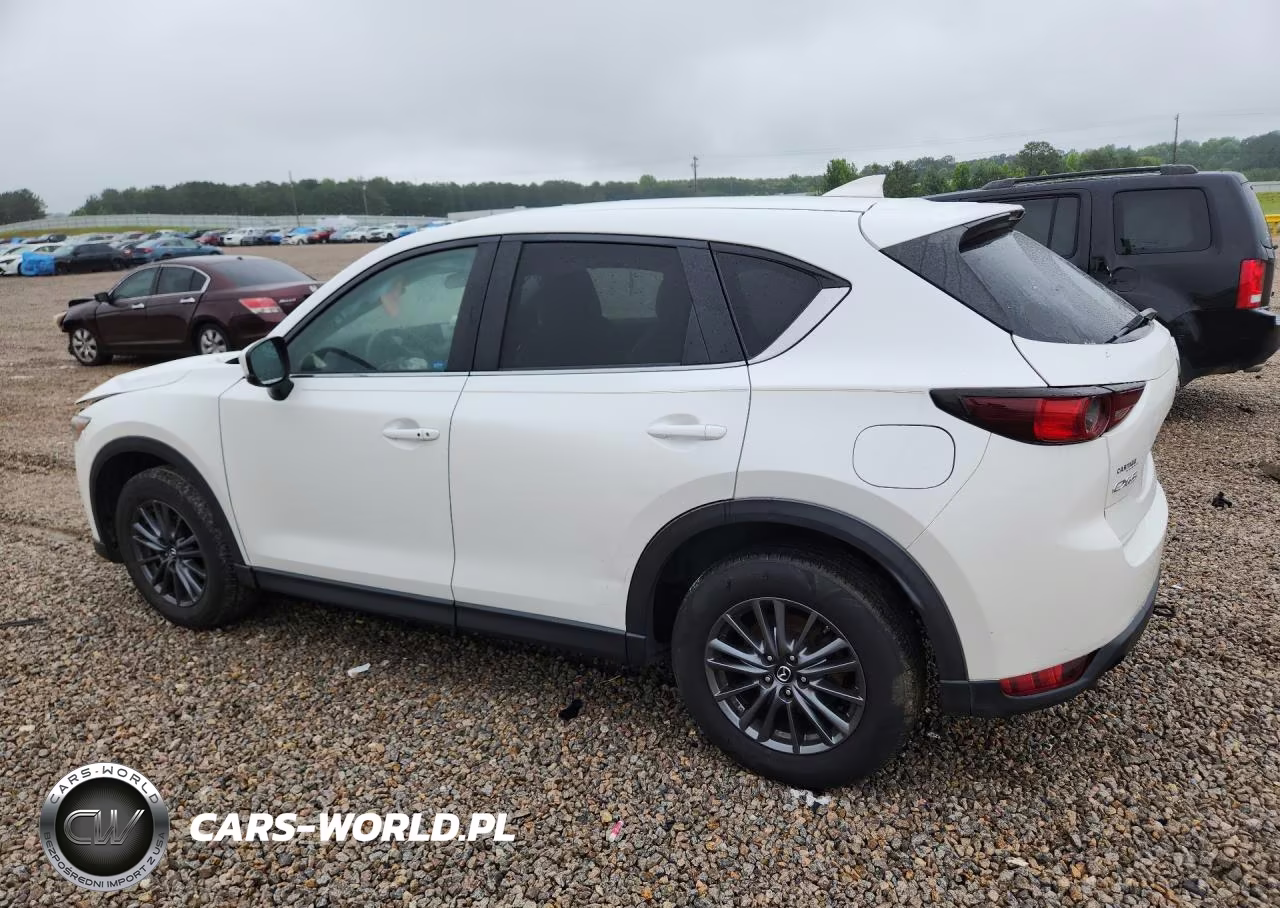 2019 Mazda Cx-5 Touring VIN:JM3KFACM6K1648071 - 2
