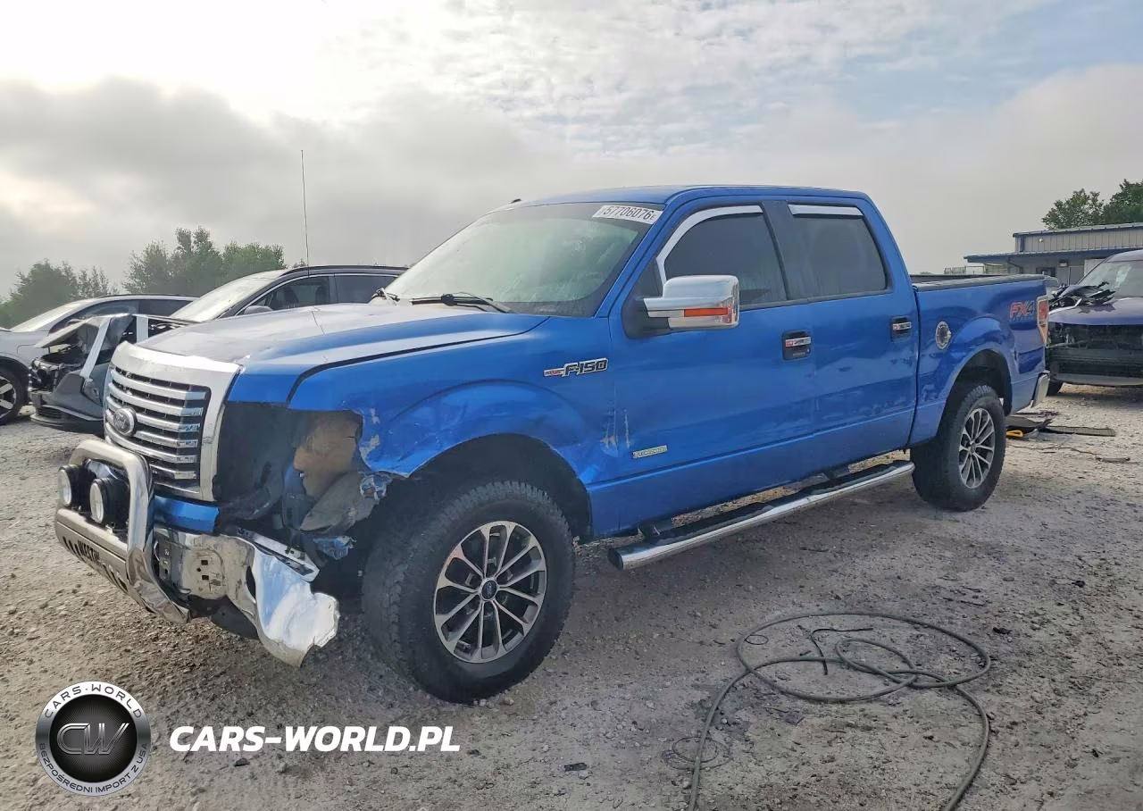2012 Ford F150 Supercrew