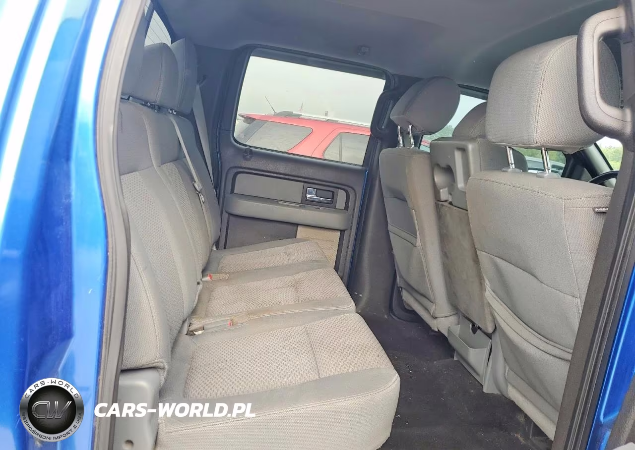 2012 Ford F150 Supercrew VIN:1FTFW1ETXCKD09470 - 10
