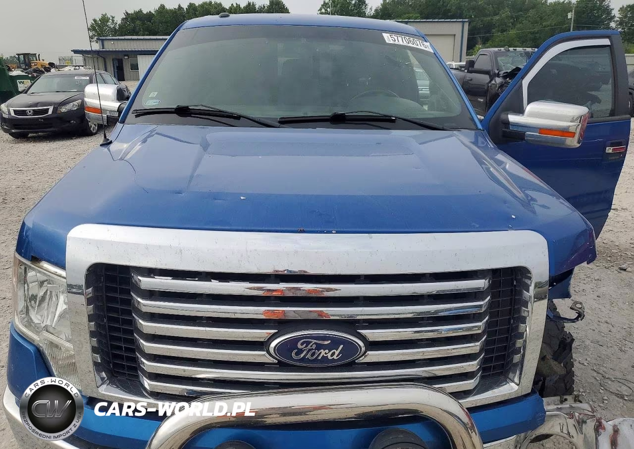 2012 Ford F150 Supercrew VIN:1FTFW1ETXCKD09470 - 11