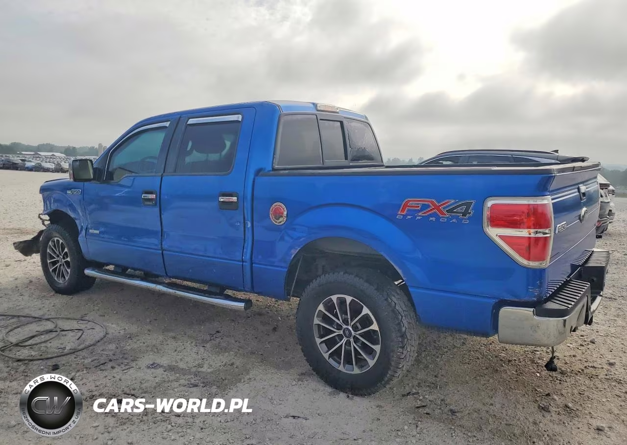 2012 Ford F150 Supercrew VIN:1FTFW1ETXCKD09470 - 2