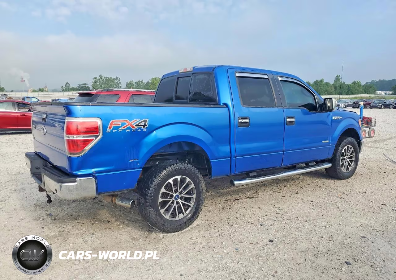 2012 Ford F150 Supercrew VIN:1FTFW1ETXCKD09470 - 3