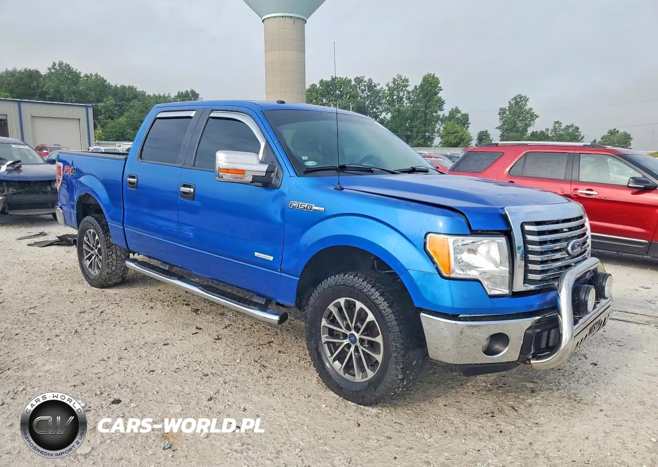 2012 Ford F150 Supercrew VIN:1FTFW1ETXCKD09470 - 4