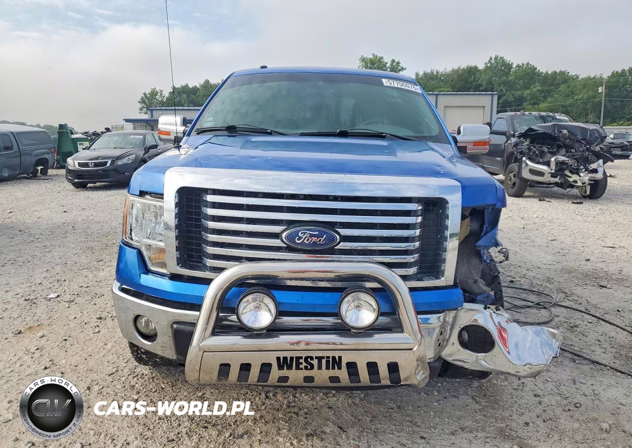 2012 Ford F150 Supercrew VIN:1FTFW1ETXCKD09470 - 5
