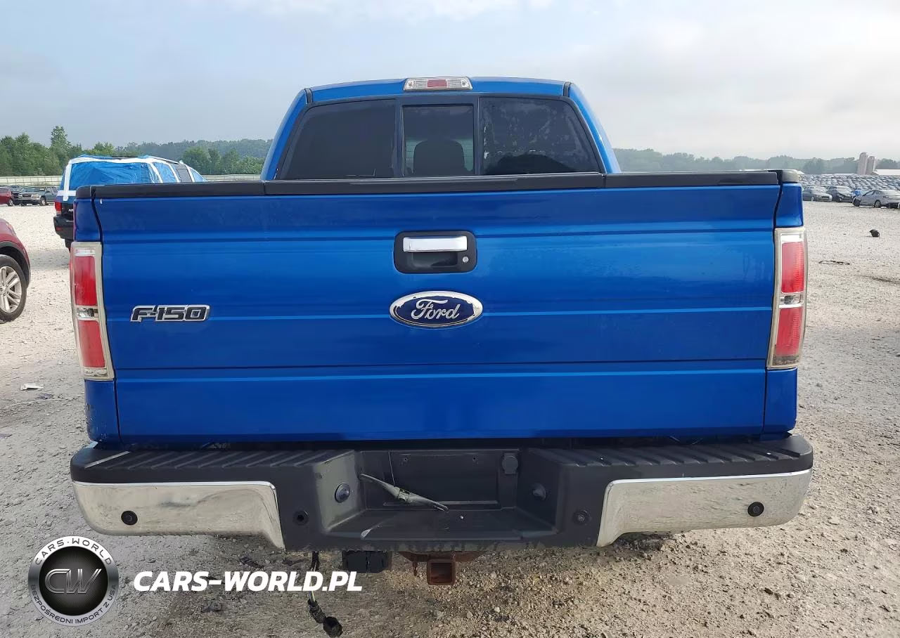 2012 Ford F150 Supercrew VIN:1FTFW1ETXCKD09470 - 6