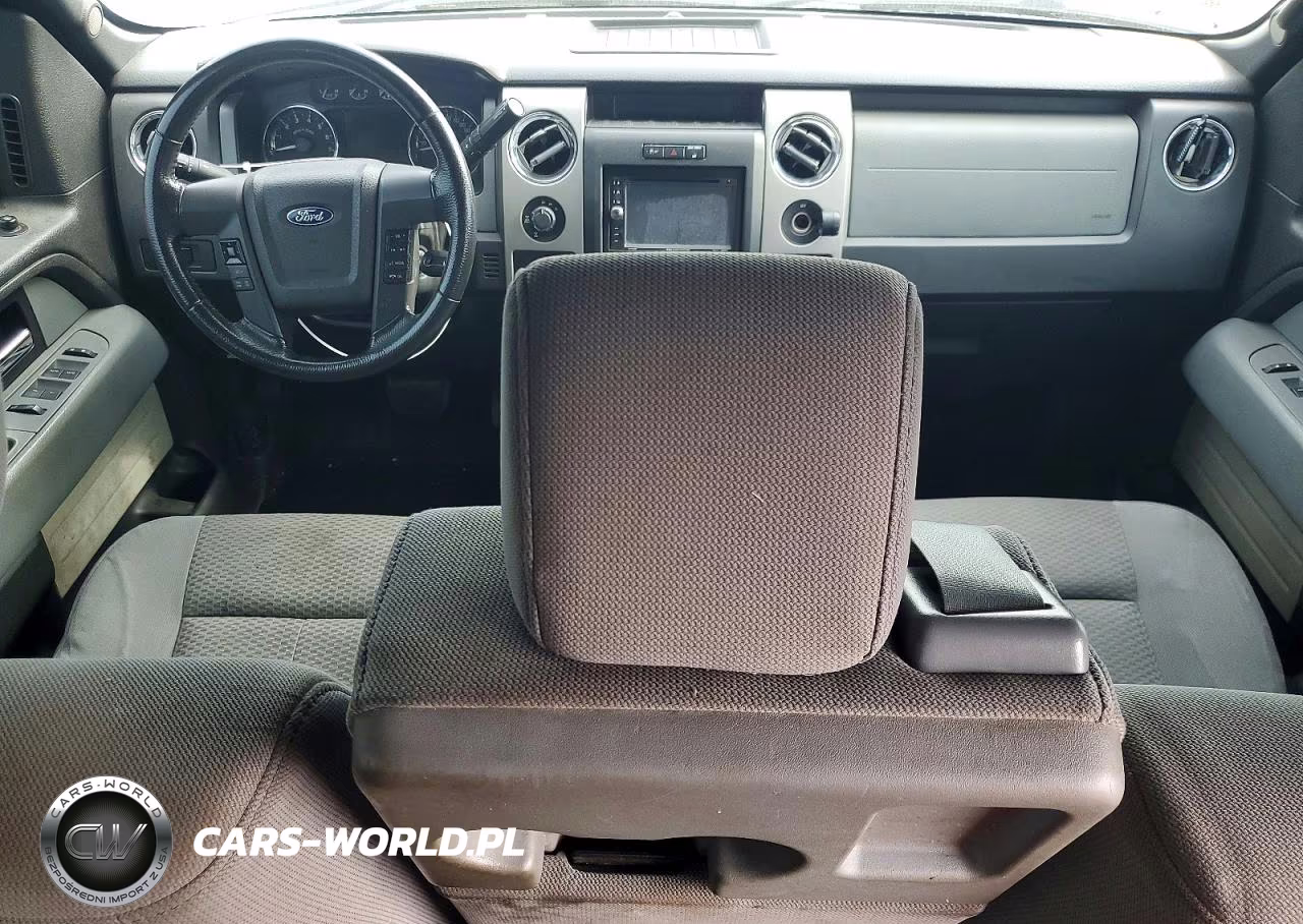 2012 Ford F150 Supercrew VIN:1FTFW1ETXCKD09470 - 8