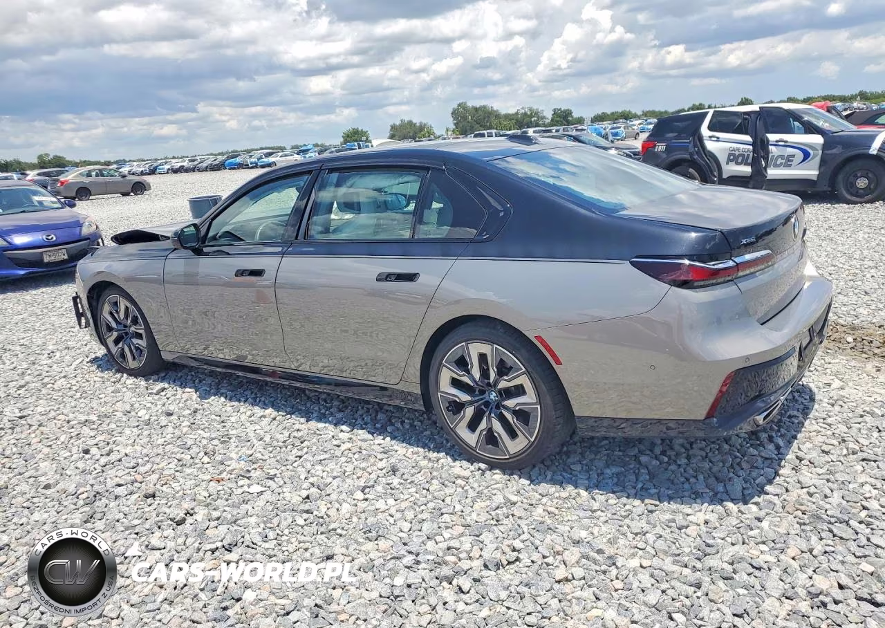 2023 BMW 760 Xi VIN:WBA33EJ02PCL76964 - 2