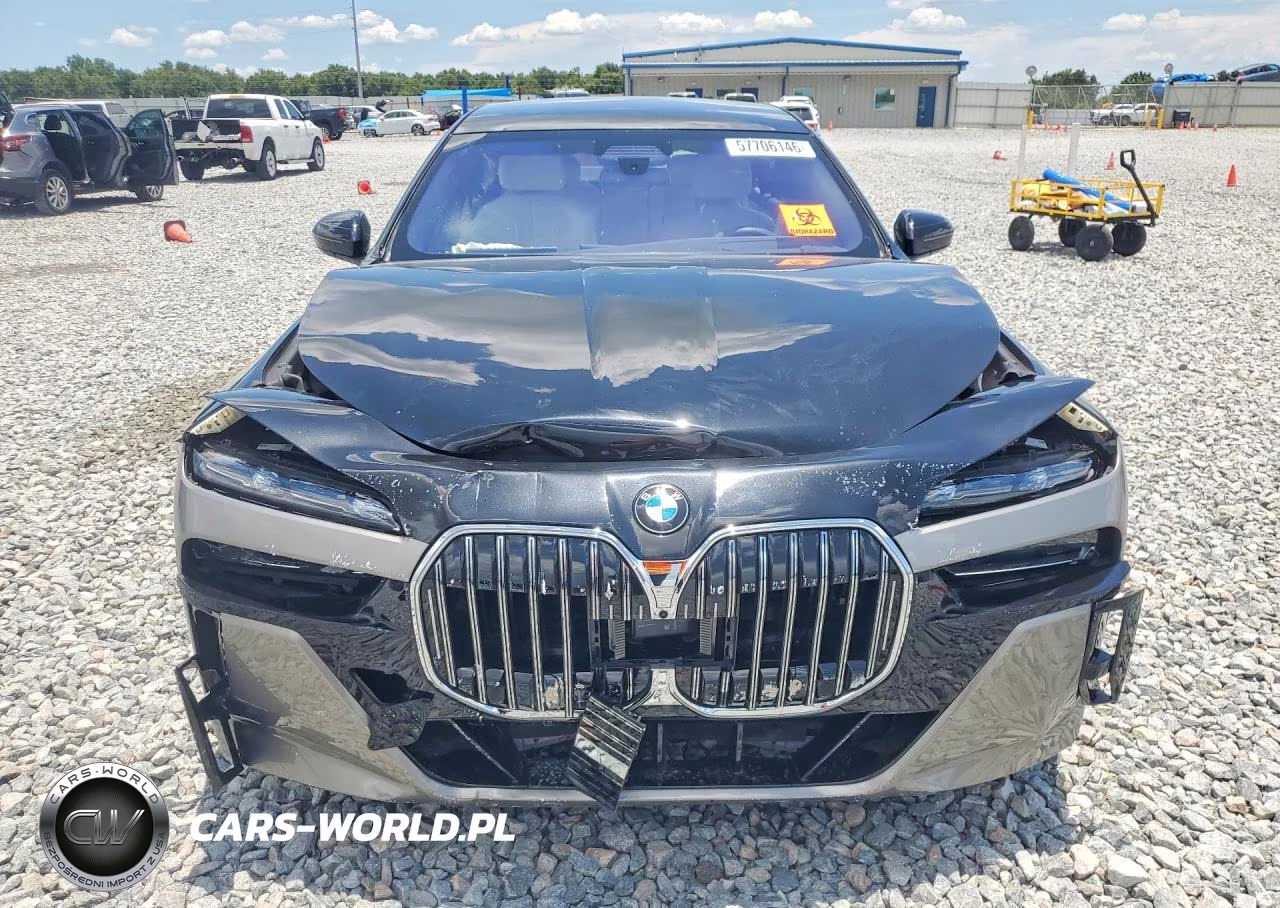2023 BMW 760 Xi VIN:WBA33EJ02PCL76964 - 5