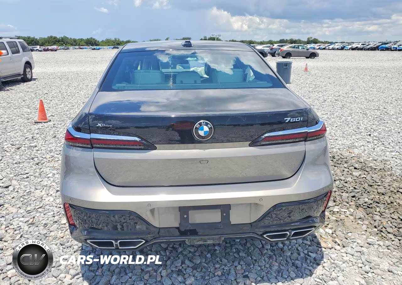 2023 BMW 760 Xi VIN:WBA33EJ02PCL76964 - 6
